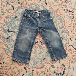 Levi's 505 Kids Blue Denim Jeans
